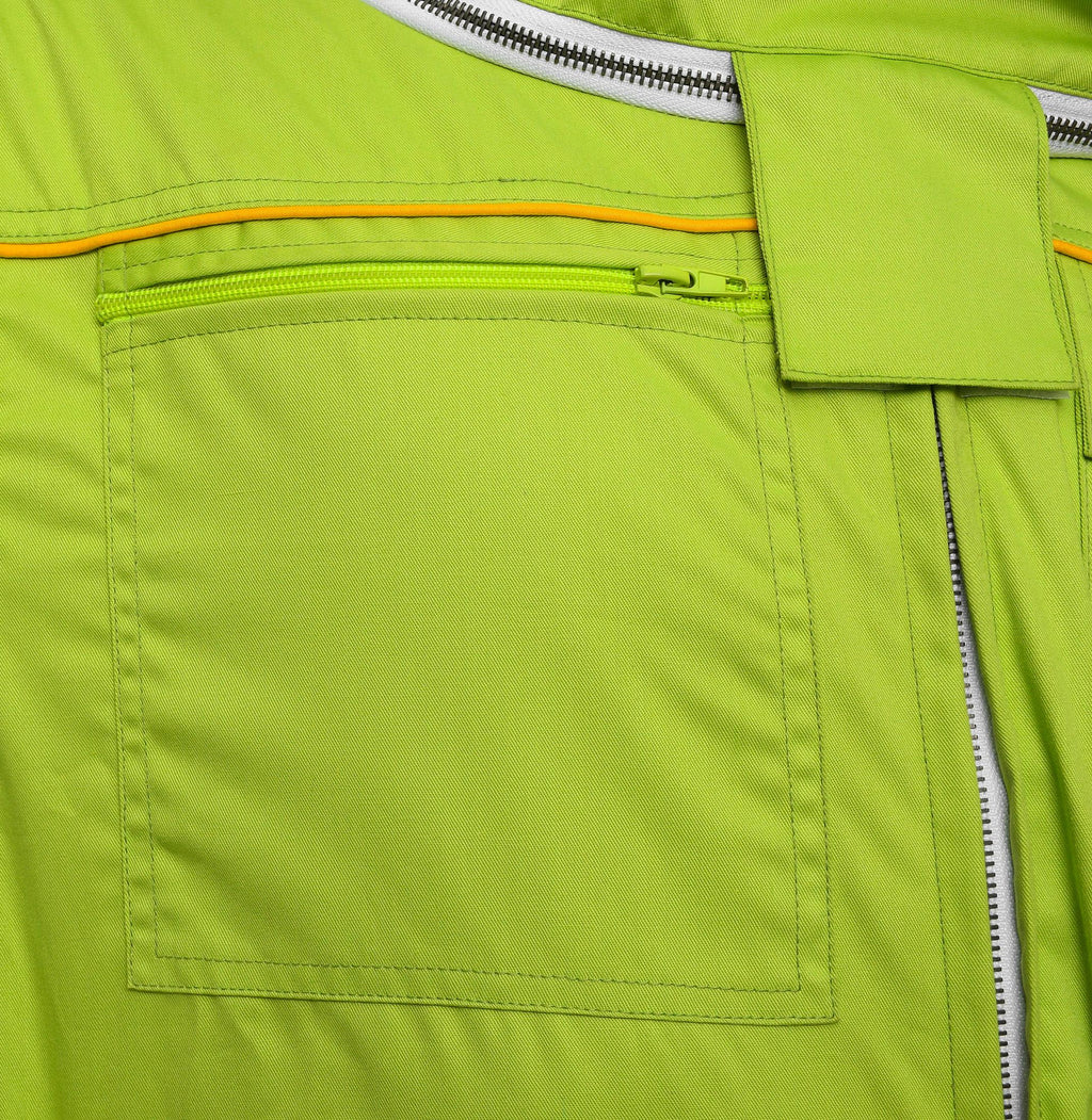 Premium Cotton Beekeeper Suit with Fencing Veil