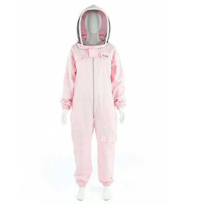 Pink Premium Cotton Beekeeper Suit