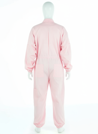 Pink Premium Cotton Beekeeper Suit
