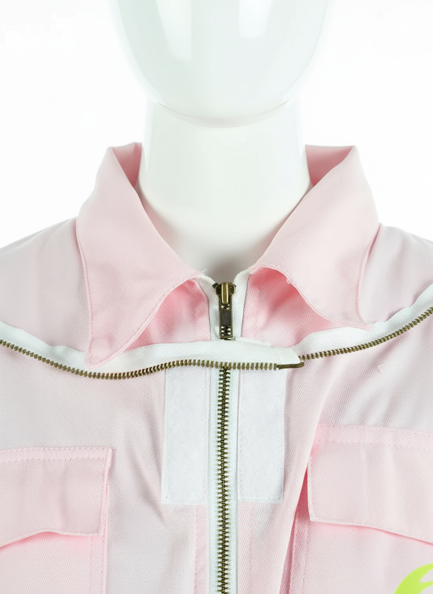 Pink Premium Cotton Beekeeper Suit