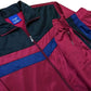 Men’s Retro Warm-Up Tracksuit  2-Piece Jacket &amp; Pants Set