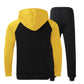 Men’s 2-Piece Tracksuit Set&nbsp; Hoodie &amp; Jogger Pants