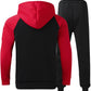 Men’s 2-Piece Cotton Tracksuit – Hoodie &amp; Sweatpants Set