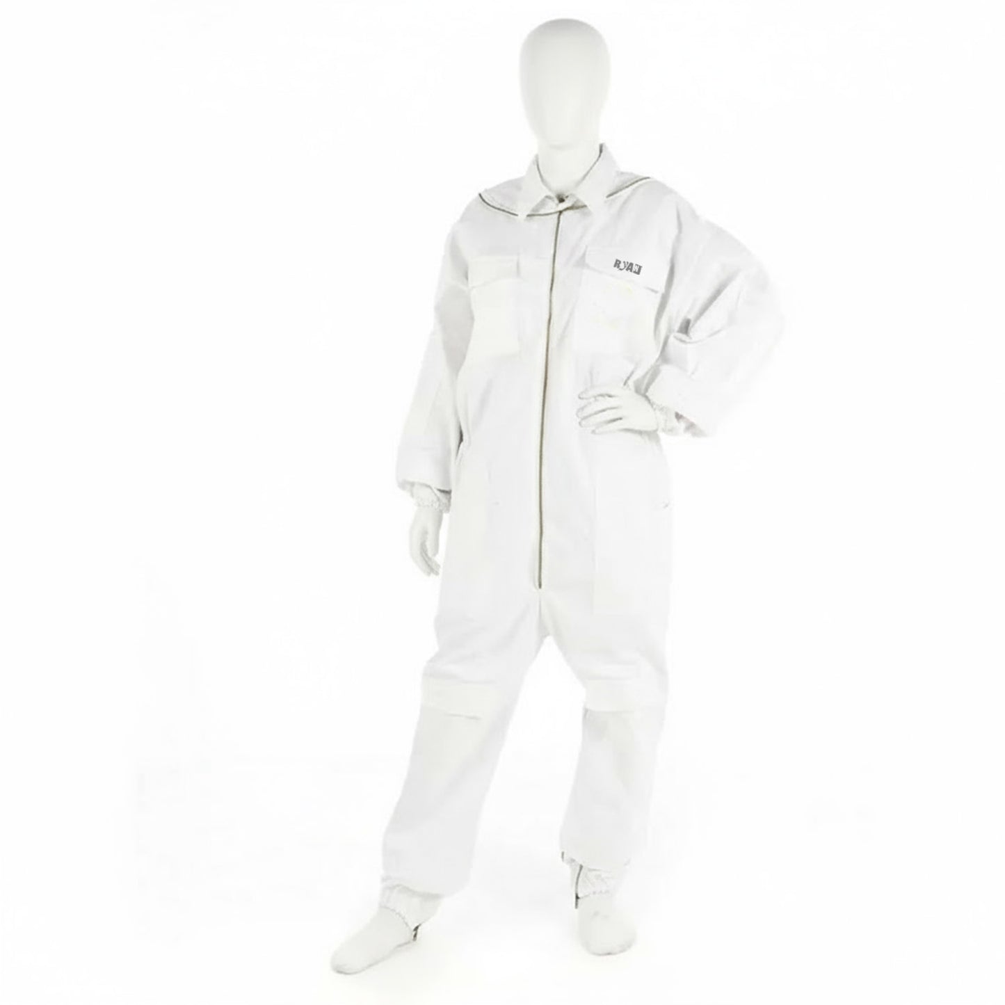 White Premium Cotton Beekeeper Suit