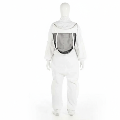 White Premium Cotton Beekeeper Suit