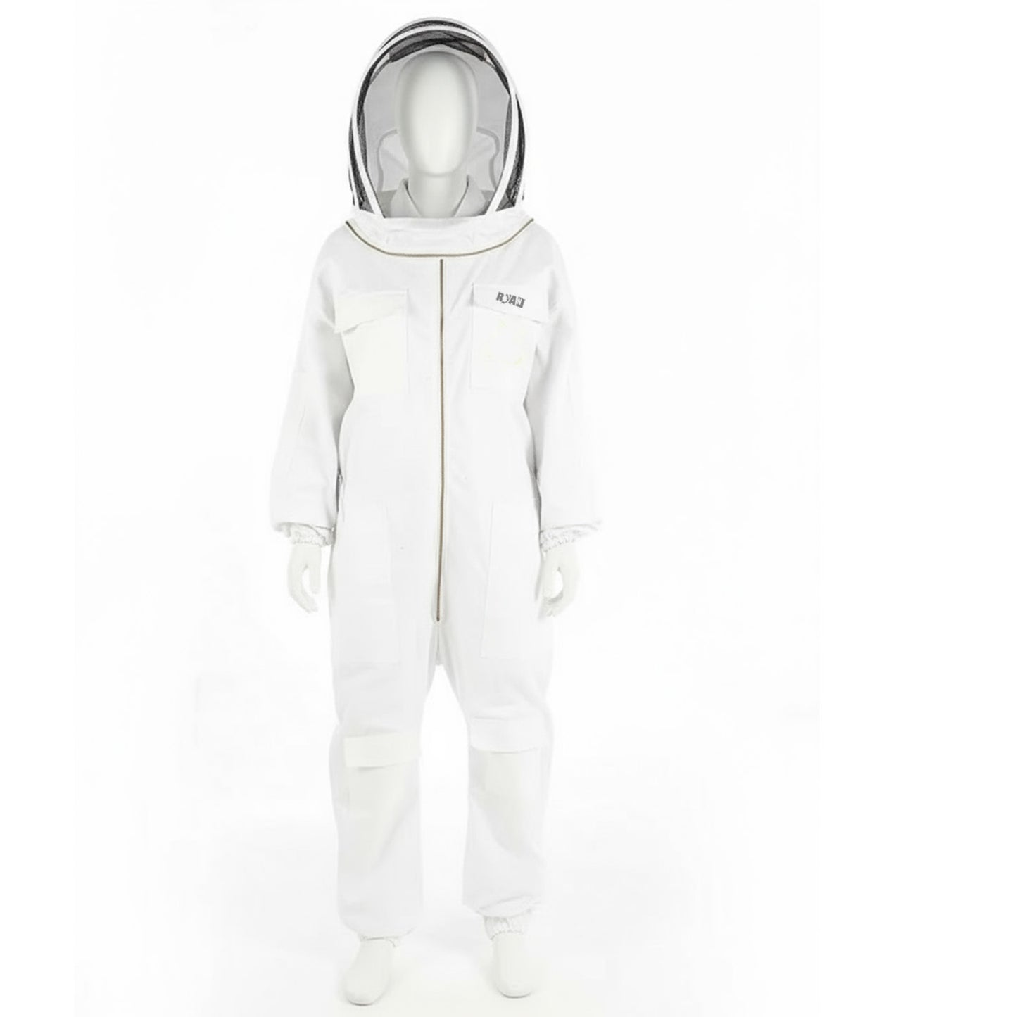 White Premium Cotton Beekeeper Suit