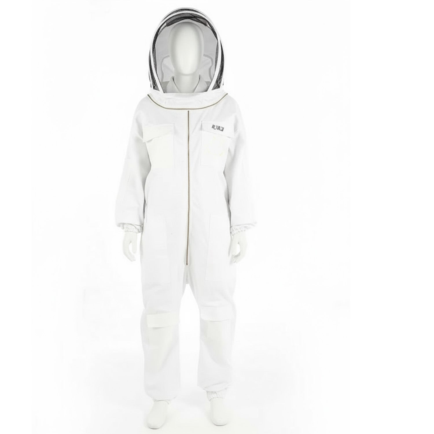 White Premium Cotton Beekeeper Suit