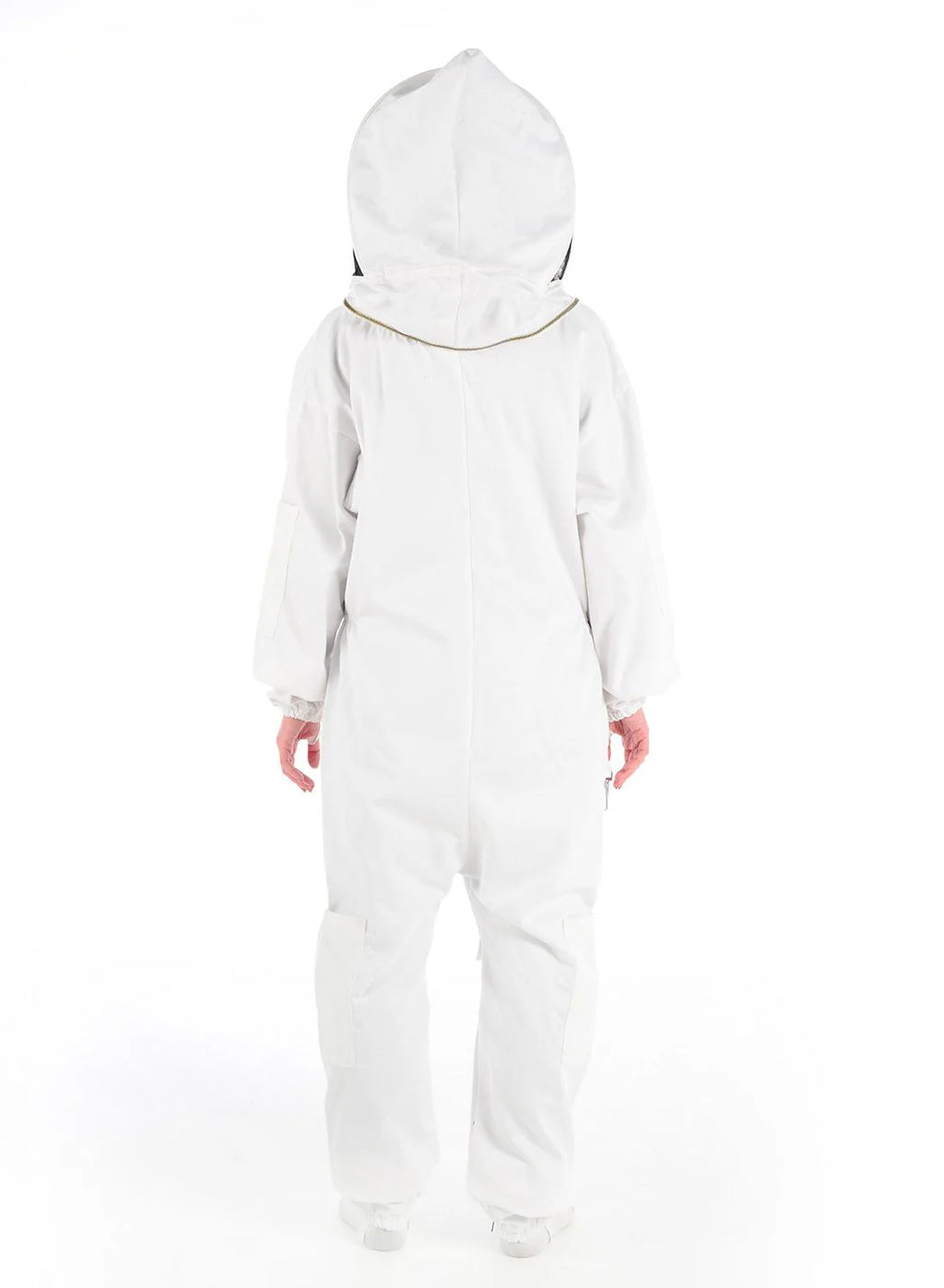 White Premium Cotton Beekeeper Suit