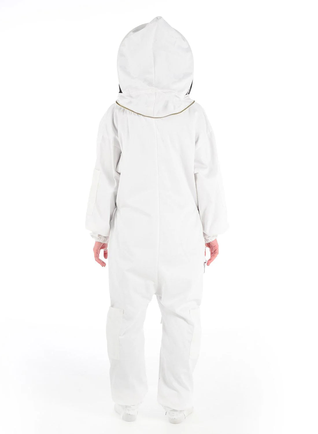 White Premium Cotton Beekeeper Suit