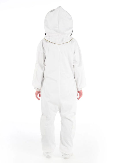 White Premium Cotton Beekeeper Suit