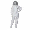 White  Premium Cotton Beekeeper Suit
