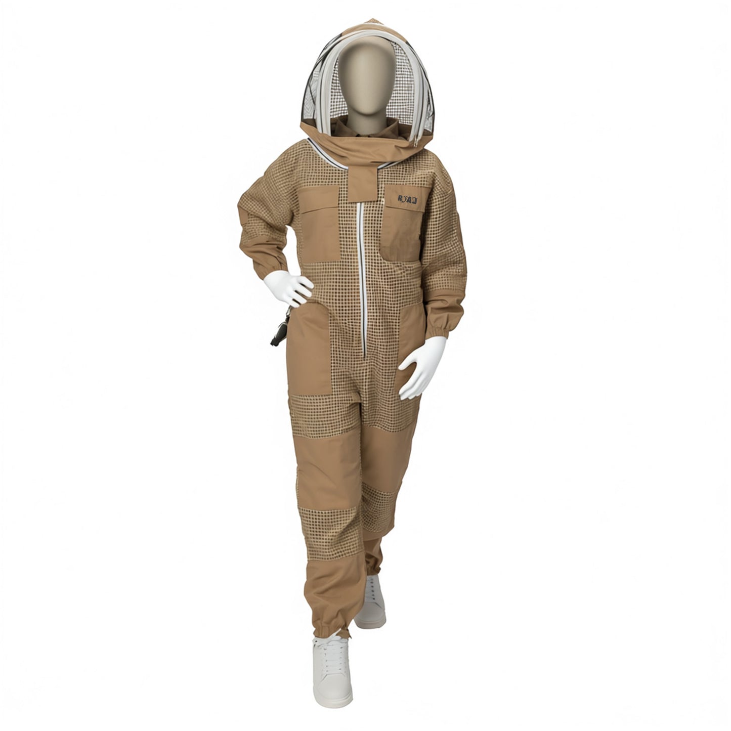 Beekeeping Suit with Fencing Veil Ultimate Protection