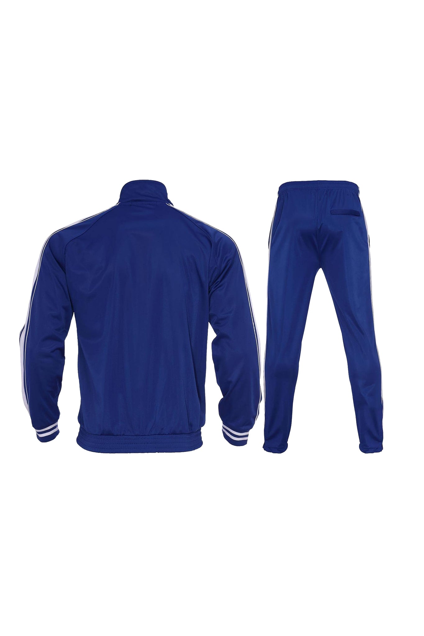 Men’s 2-Piece Tracksuit Full Zip Athletic