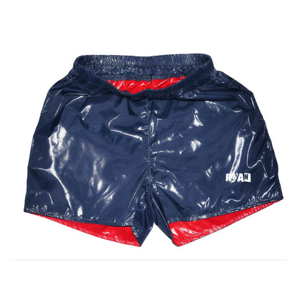 Shiny PVC Nylon Briefs  Elastic Comfort Fit