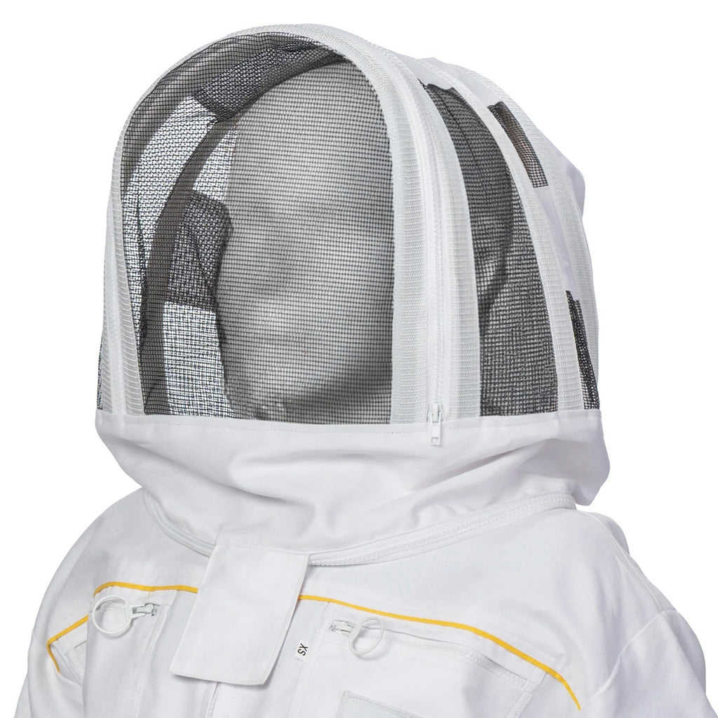 White  Premium Cotton Beekeeper Suit