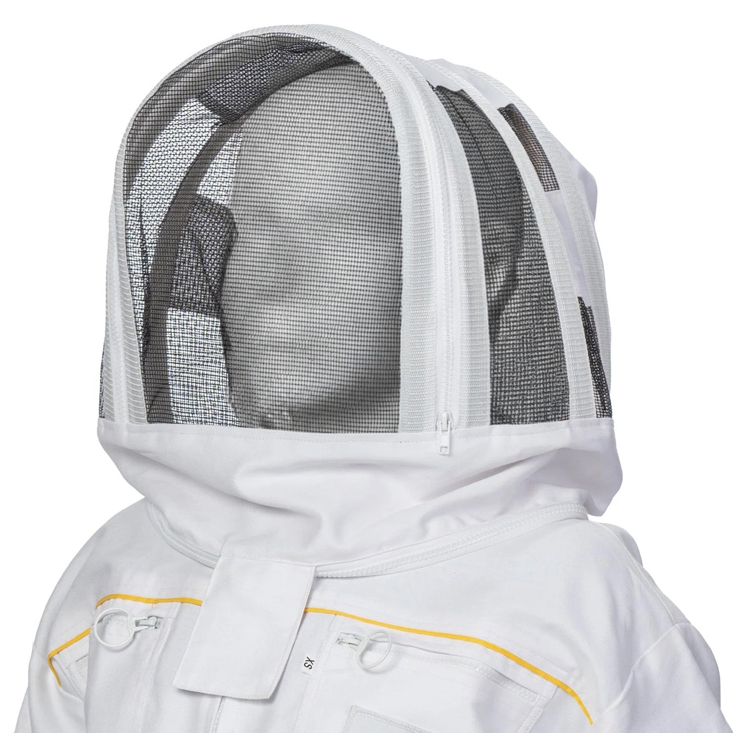 White  Premium Cotton Beekeeper Suit