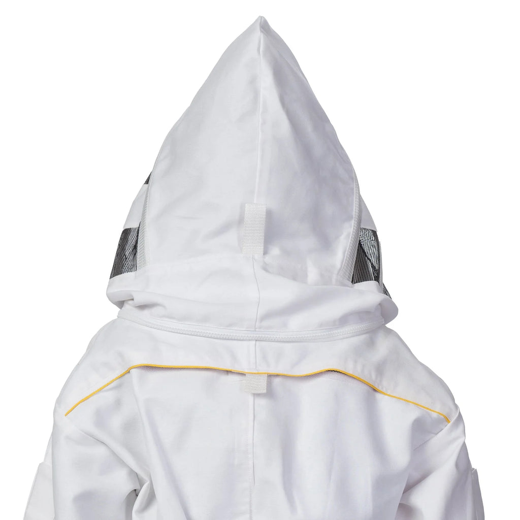 White  Premium Cotton Beekeeper Suit