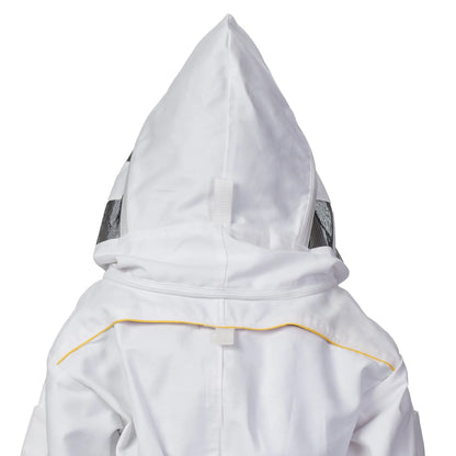 White  Premium Cotton Beekeeper Suit