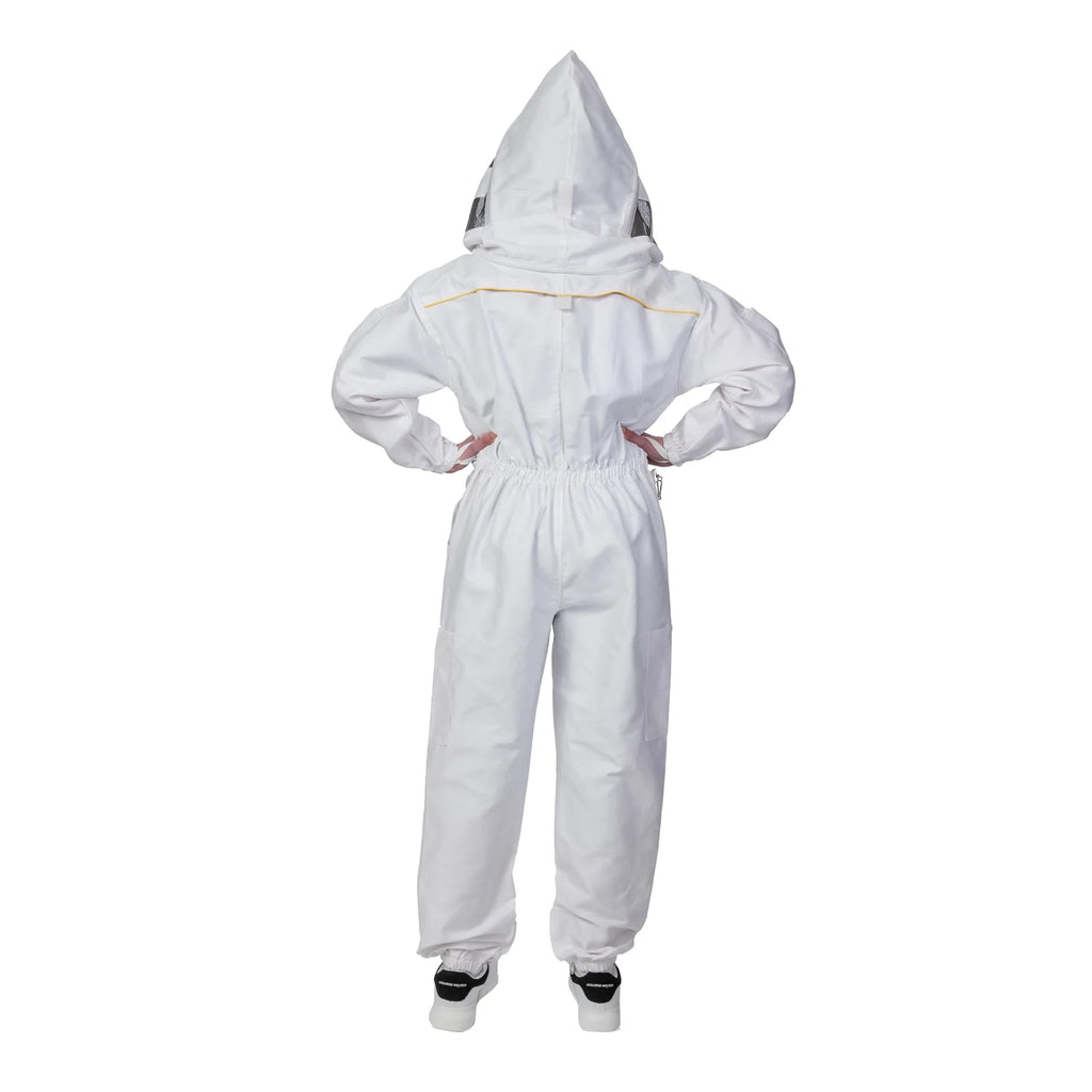 White  Premium Cotton Beekeeper Suit