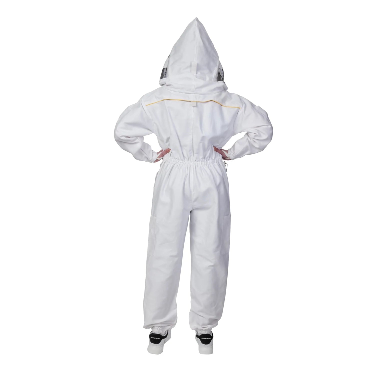 White  Premium Cotton Beekeeper Suit