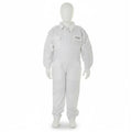 Children’s White Beekeeping Suit with Detachable Hood Safe, Breathable & Comfortable