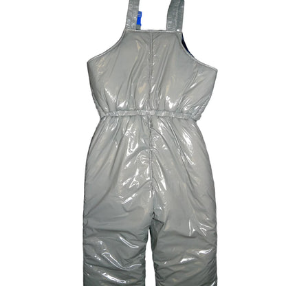 Shiny Nylon Ski Bib Pants  Soft, Padded & Lightweight Comfort