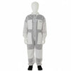 Children’s White Beekeeping Suit with Detachable Hood Safe
