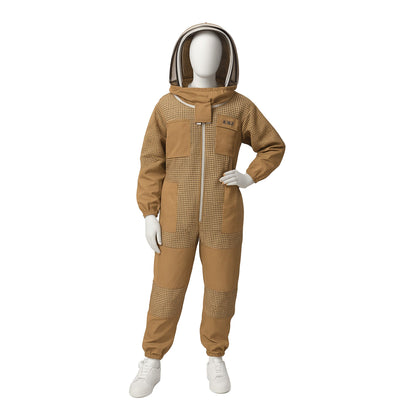 Beekeeping Suit with Fencing Veil Ultimate Protection