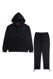 Fleece Hoodie Tracksuit