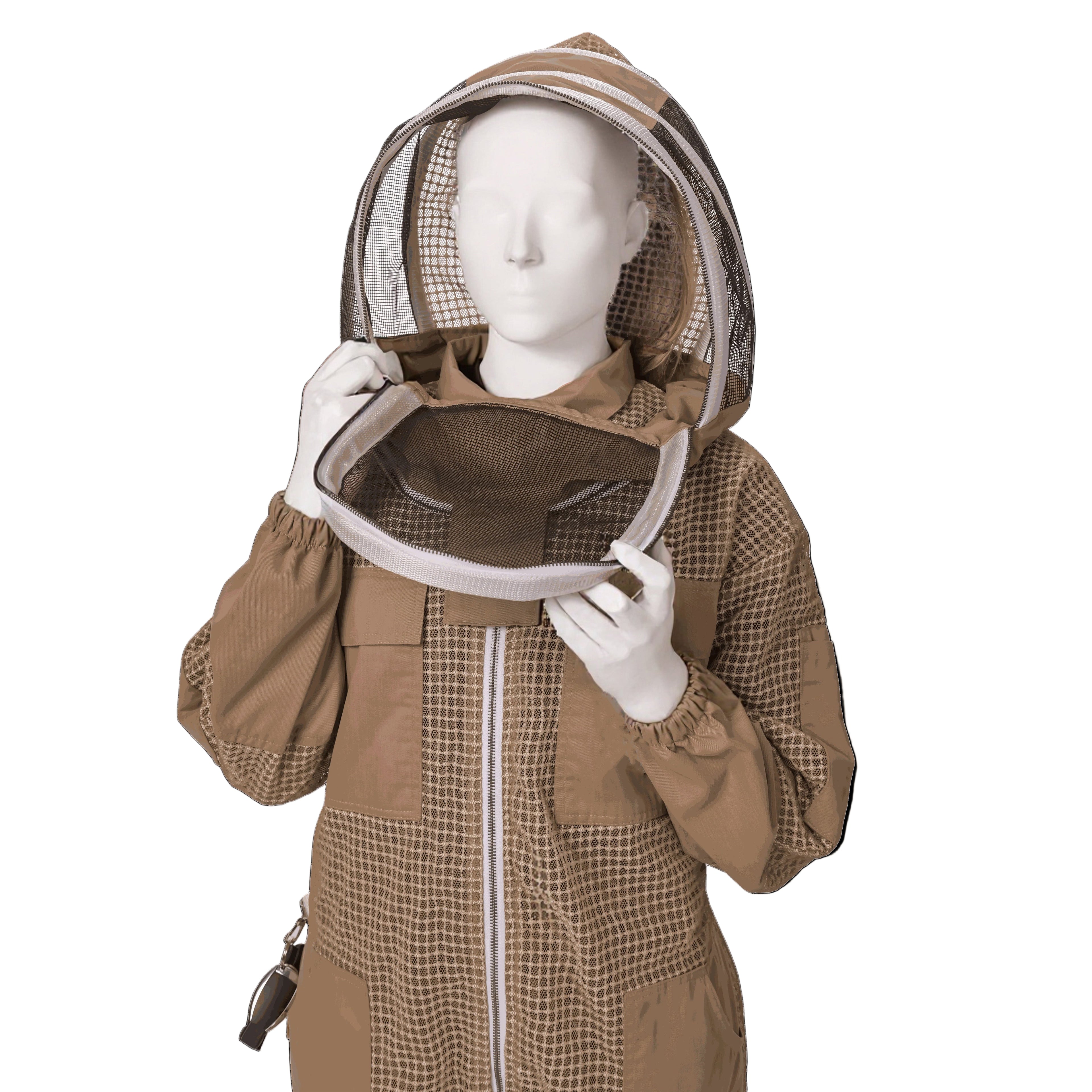Beekeeping Suit with Fencing Veil Ultimate Protection