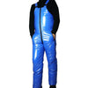 Shiny Nylon Ski Bib Pants  Soft, Padded & Lightweight
