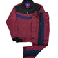 Men’s Retro Warm-Up Tracksuit  2-Piece Jacket &amp; Pants Set
