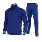 Men’s 2-Piece Tracksuit Full Zip Athletic