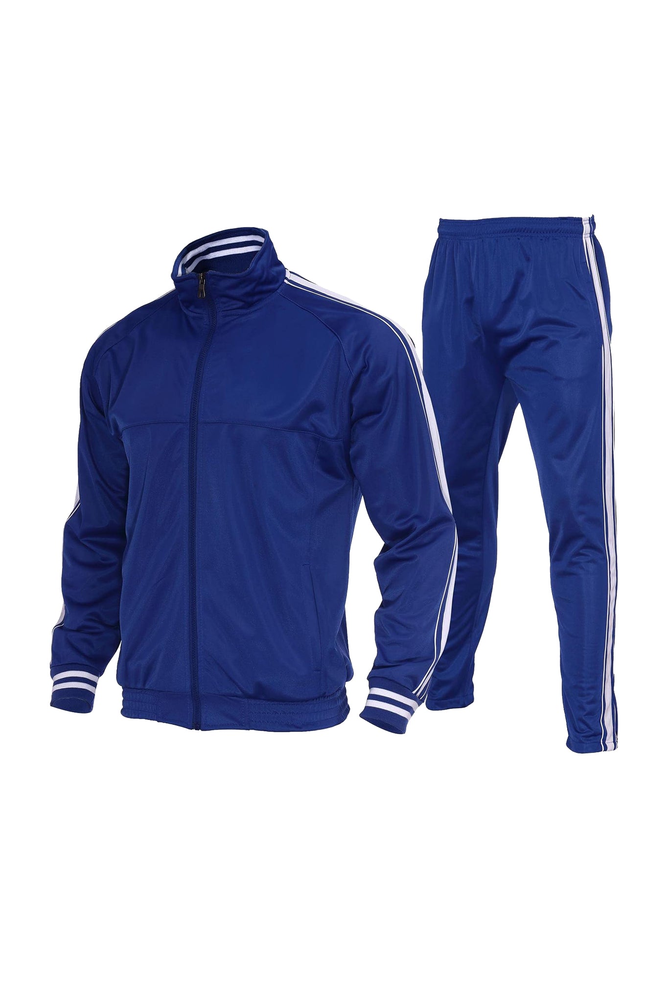 Men’s 2-Piece Tracksuit Full Zip Athletic