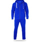 Men’s Long Sleeve Hooded Tracksuit 2-Piece Jogging Sweat Suit