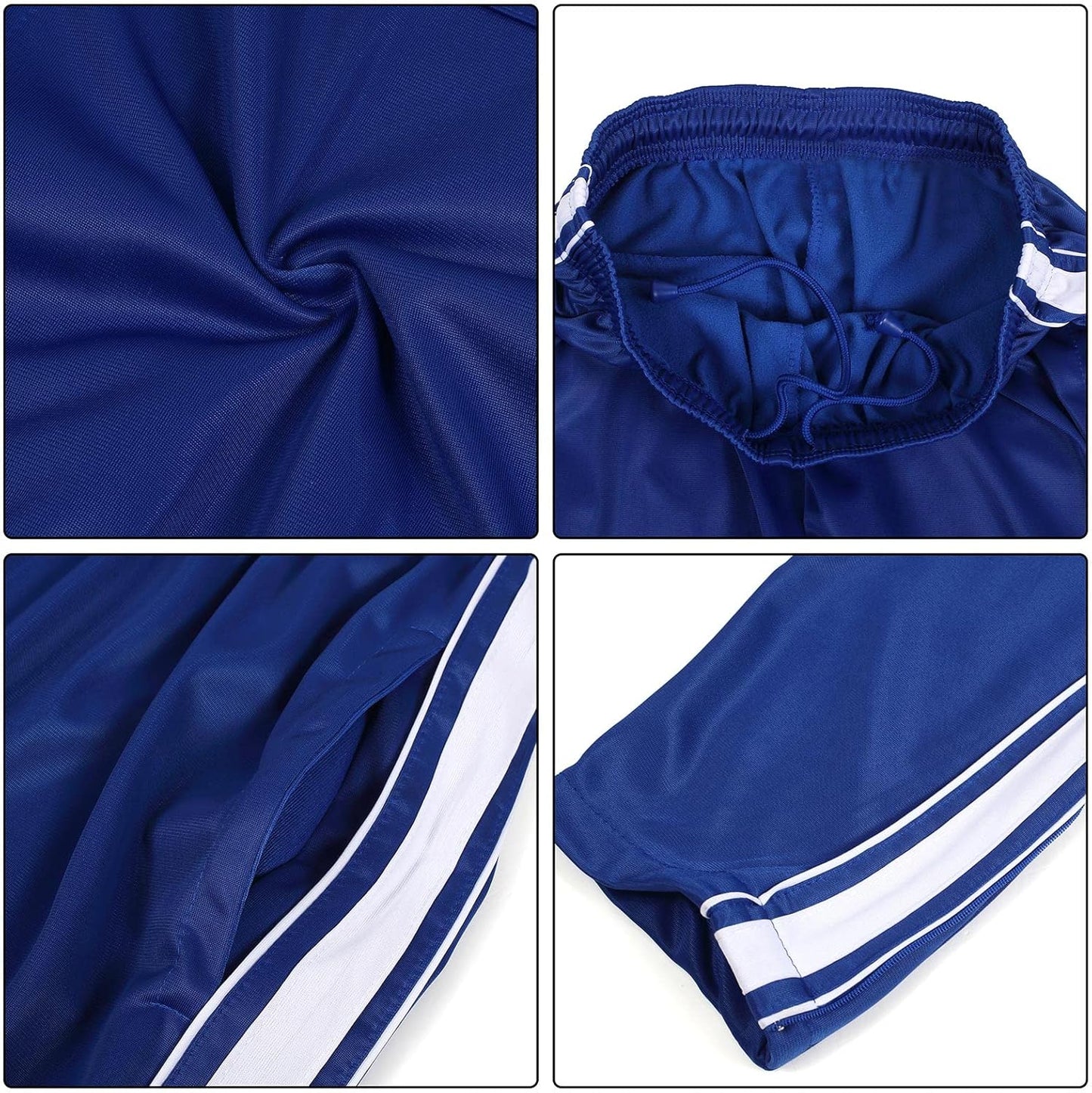Men’s 2-Piece Tracksuit Full Zip Athletic