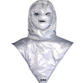 Shiny PVC Wetlook Nylon Hood with Soft Polyester Padding
