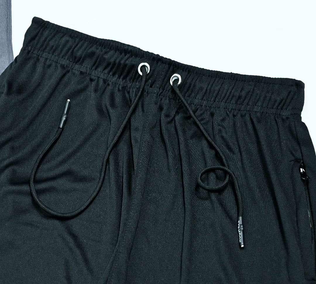 Hooded Zipper Tee &amp; Trouser Set