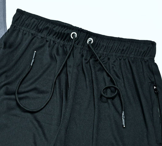 Hooded Zipper Tee &amp; Trouser Set