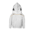White Cotton Beekeeper Jacket