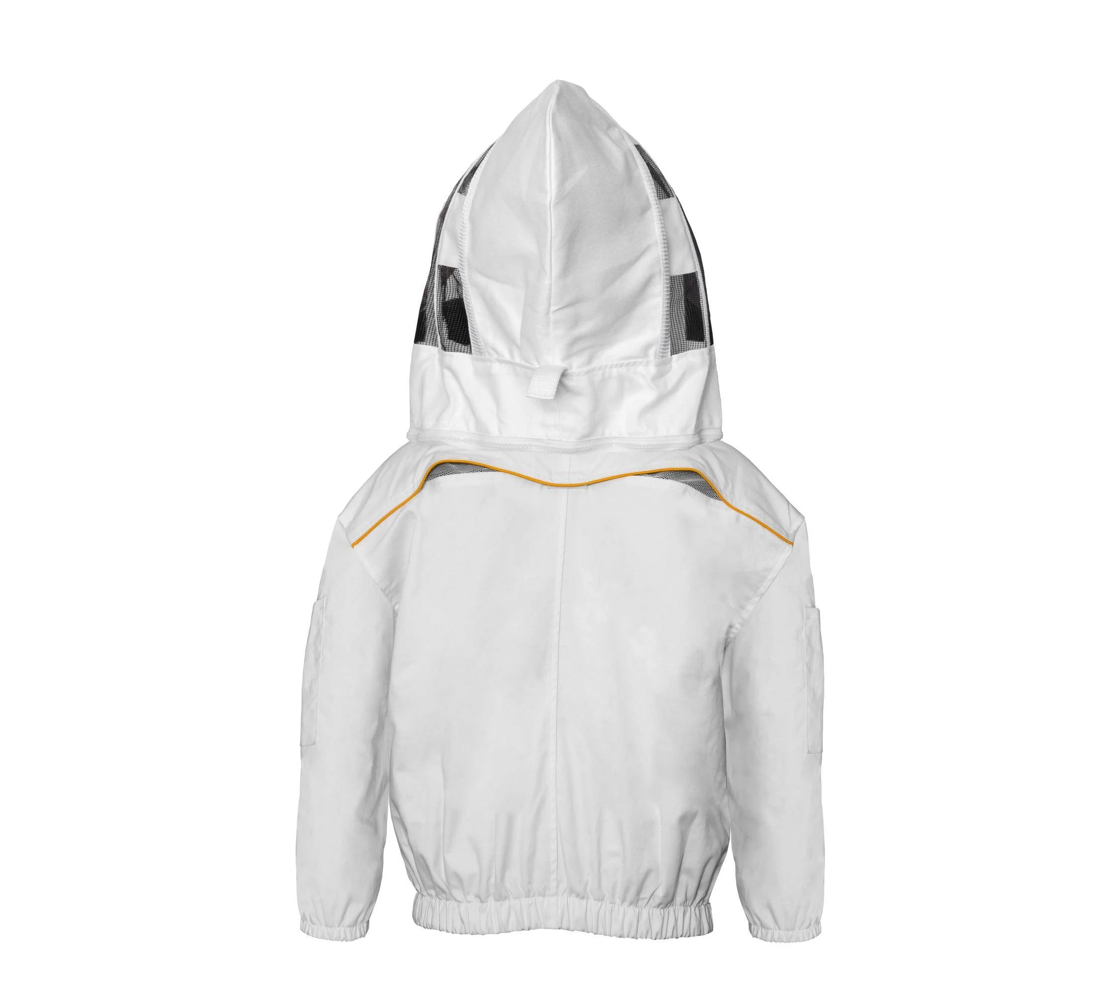 White Cotton Beekeeper Jacket