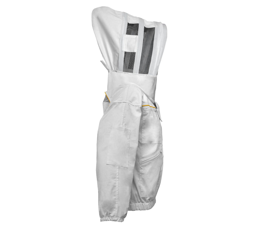 White Cotton Beekeeper Jacket