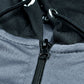 Hooded Zipper Tee &amp; Trouser Set
