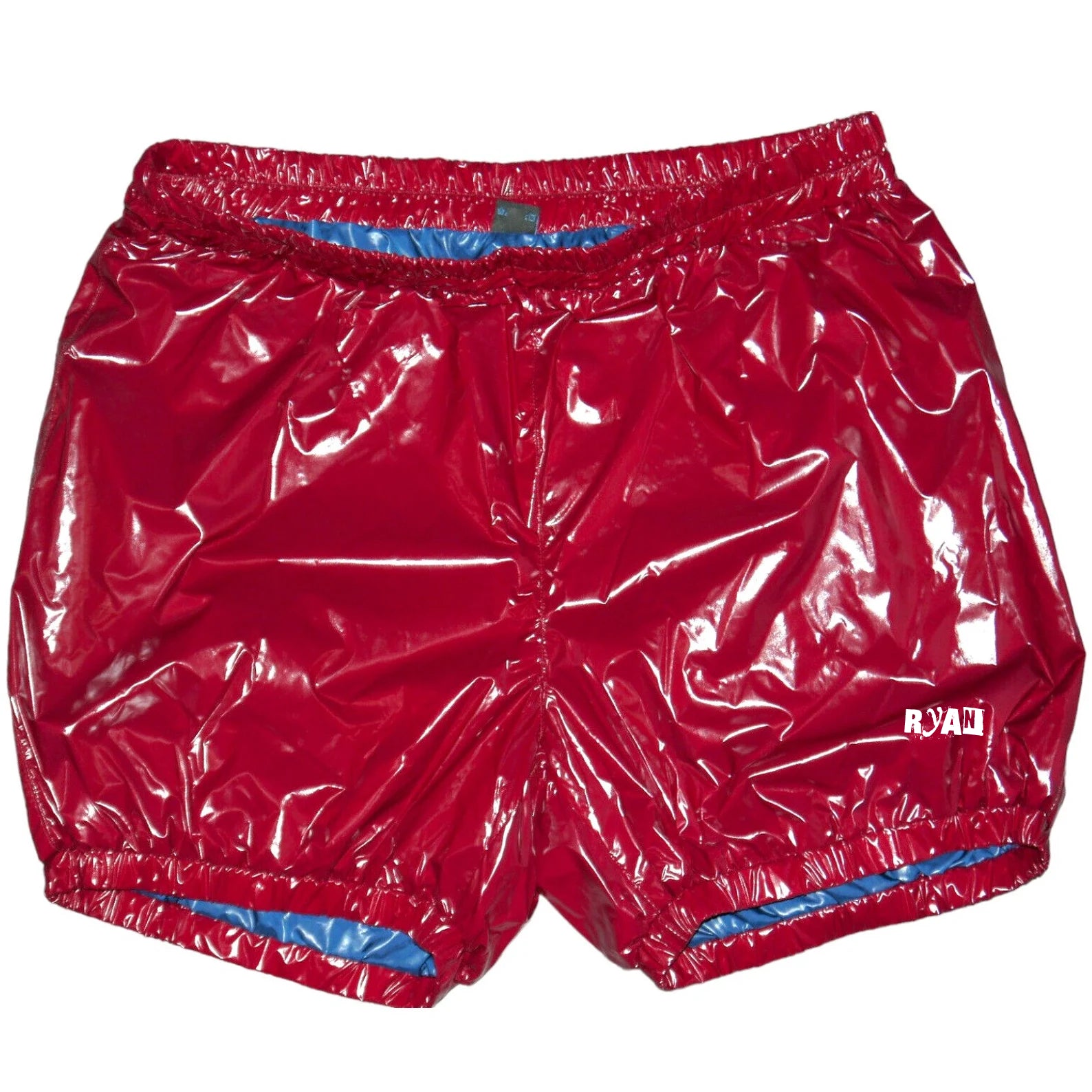 PSL Sprinter Shiny Nylon Shorts  PVC