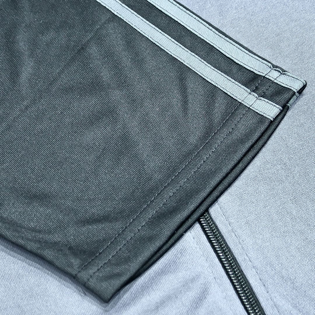 Hooded Zipper Tee &amp; Trouser Set