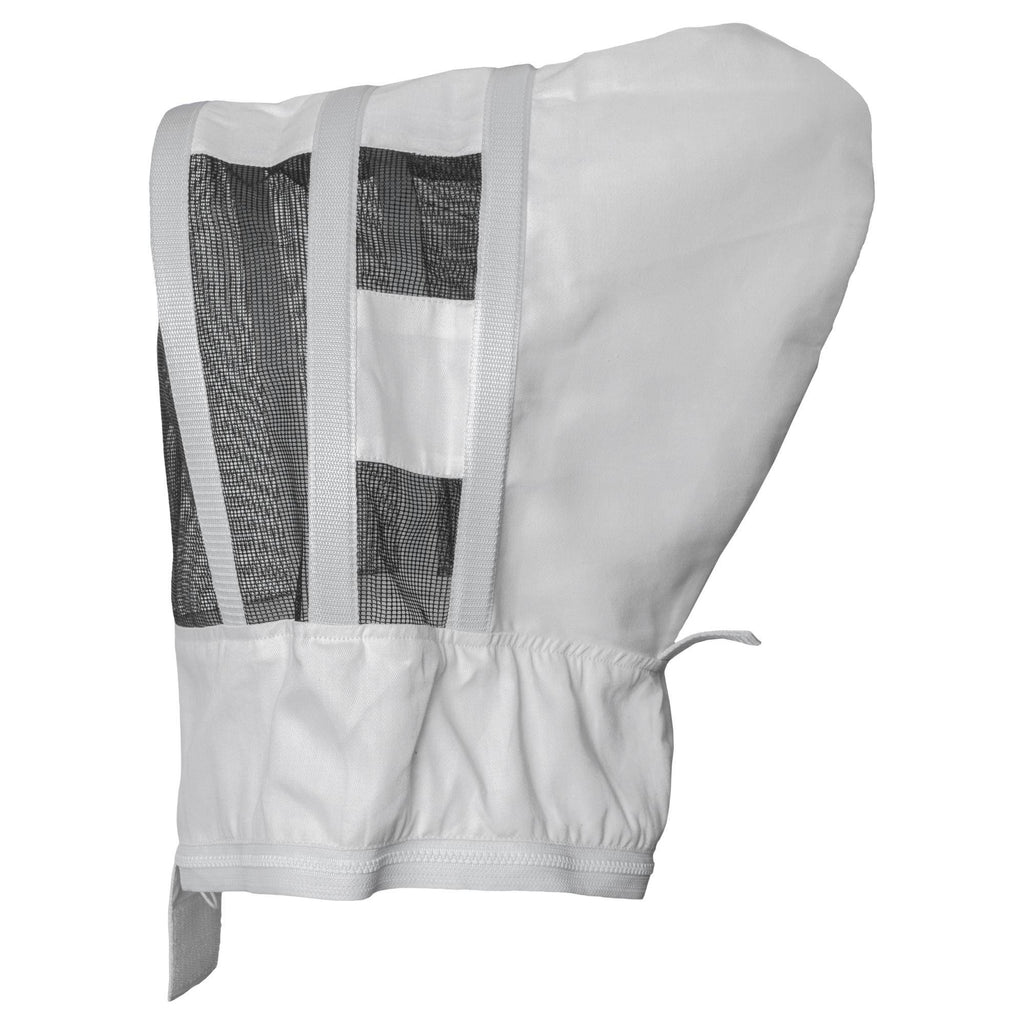 White Cotton Beekeeper Jacket