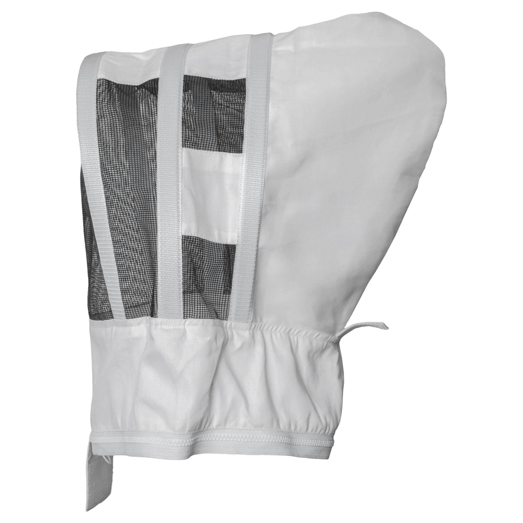 White Cotton Beekeeper Jacket