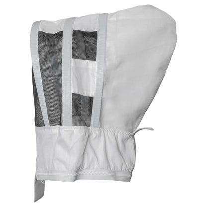 White Cotton Beekeeper Jacket