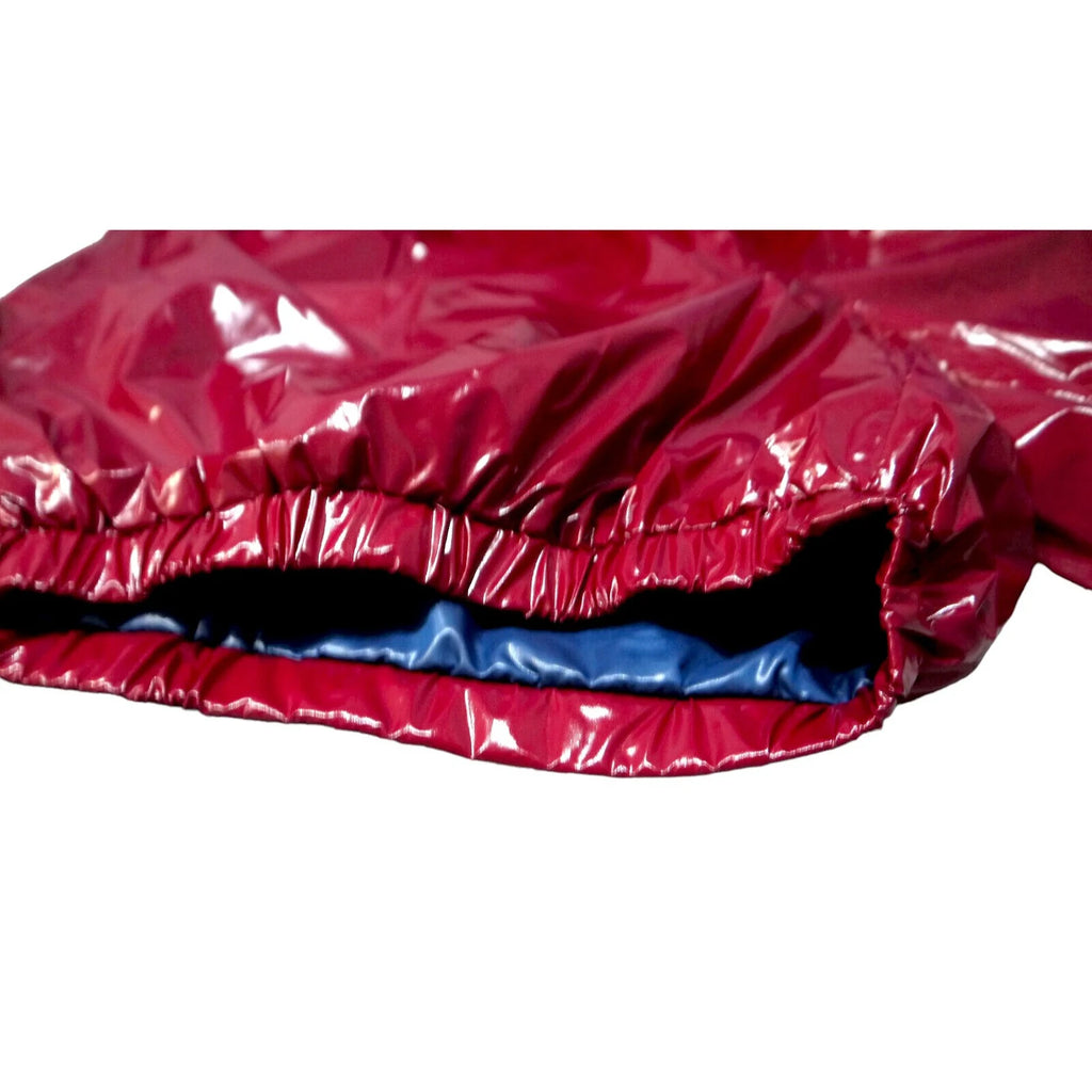 PSL Sprinter Shiny Nylon Shorts  PVC