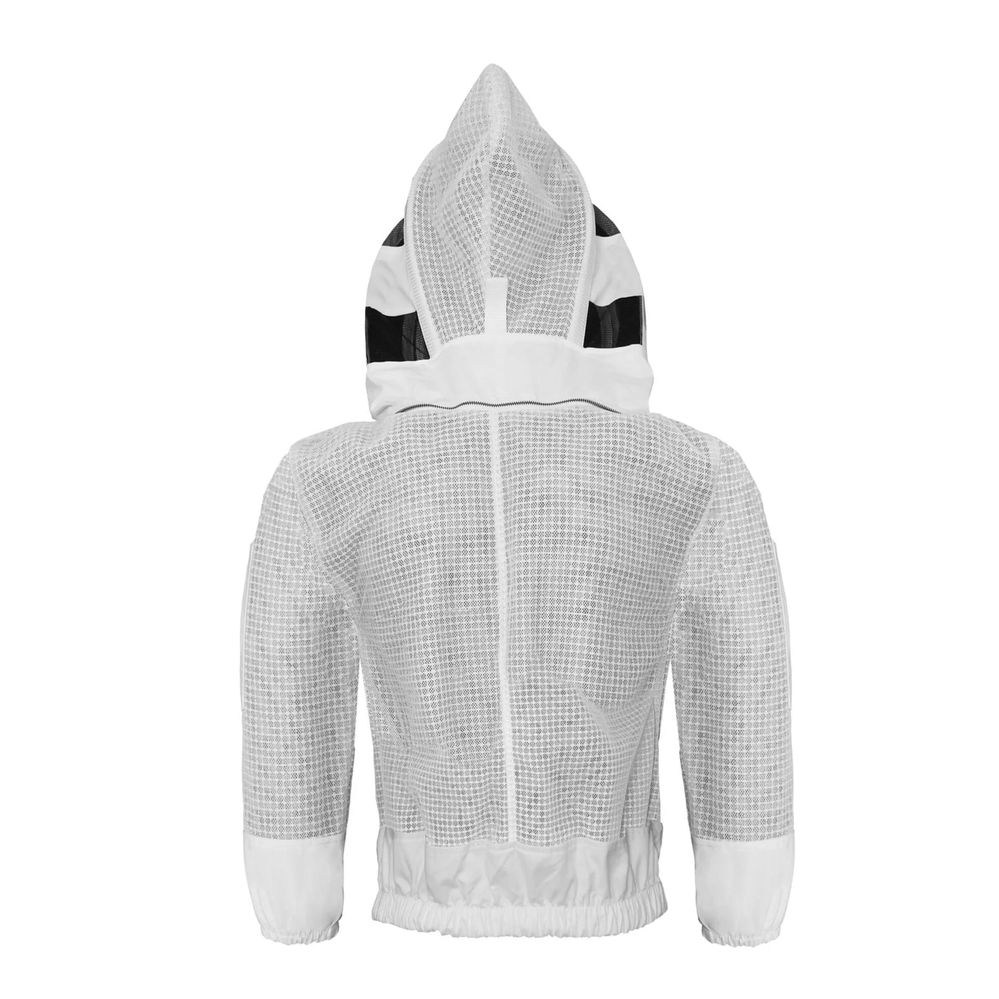 3-Layer Ventilated Beekeeper Jacket with Fencing Veil